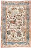 Semi-Antique Qum Rug, Persia: 4'9'' x 7'4''
