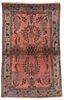Antique Sarouk Ferahan Rug, Persia: 3'1'' x 4'9''