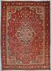 Antique Sarouk Ferahan Rug, Persia: 8'4'' x 11'8''