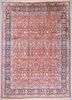 Semi-Antique Sarouk Rug, Persia: 8'7'' x 12'2''
