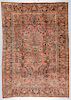 Antique Sarouk Rug, Persia: 6'3'' x 8'9''