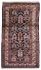 Antique Hamadan Rug, Persia: 3'6'' x 6'2''