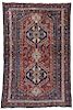 Antique Afshar Rug, Persia: 5'3'' x 8'1''