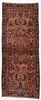Antique Sarouk Rug, Persia: 2'10'' x 6'8''