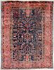 Antique Hamadan Rug, Persia: 10'2'' x 13'7''