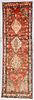 Semi-Antique Malayer Rug, Persia: 3'1'' x 9'7''