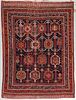 Antique Afshar Rug, Persia: 3'2'' x 4'4''