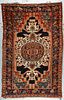 Antique West Persian Kurd Rug, Persia: 4'4'' x 6'10''