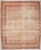 Antique Lavar Kerman Rug, Persia: 9' x 12'