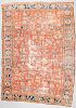 Antique Heriz Rug, Persia: 8'10'' x 12'8''