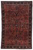 Antique Sarouk Rug, Persia: 4'3'' x 6'5''