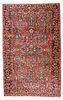 Antique Sarouk Rug, Persia: 4'3'' x 6'11''