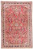 Antique Sarouk Rug, Persia: 3'4'' x 5'