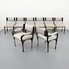 Paul Evans Dining Chairs, Set of 8