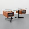 Gio Ponti Desk, Certificate from Archives