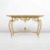 Console/Sofa Table Attributed to Rene Drouet