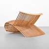 Marc Newson WOODEN Lounge Chair