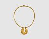 LALAOUNIS 18K Gold Pendant Necklace