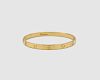 18K Gold Cartier-style "Love" Bracelet