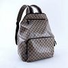 Louis Vuitton Brown Monogram Coated Canvas And Leather Neverfull PM Handbag. Golden brass hardware,
