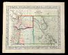 Mitchell Map of Oregon, Washington & Part of Idaho 1860