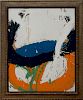NORMAN BLUHM (1921-1999): INDIAN TRAIL