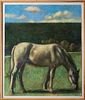 STEPHEN BROWN (1950-2009): WHITE HORSE