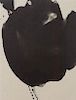 Robert Motherwell, (American, 1915-1991), Nocturne VI, from the Octavion Paz Suite, 1988
