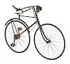Rare Bronco Bicycle, White Cycle Co, 1890/92