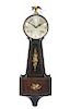 Gilbert "1807" banjo clock
