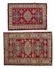 Two Persian scatter rugs