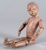 Schoenhut painted wood jointed doll