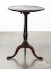 Pennsylvania Chippendale walnut candlestand