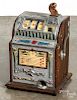 Mills 5-cent Liberty Bell slot machine