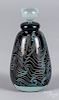 Charles Lotton art glass perfume bottle