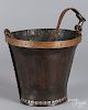 English leather bucket