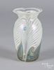 Vandermark art glass vase