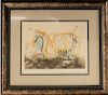 Dalínean Horse Le Cheval Marin by Salvador Dalí, Artists Proof Lithograph