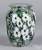 David Lotton large art glass vase