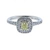 TIffany &amp; Co Soleste 0.28ct Yellow Diamond Engagement Ring 