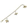 Cartier 18k Gold Panthere Elephant Horse Charm Bracelet 