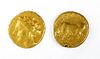 Greek Gold AU Sixth Stater Agathokles - 1.5 g