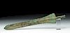 Chinese Han Dynasty Lance Blade, ex-Piscopo