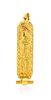 * A Yellow Gold Egyptian Ankh Pendant. 5.60 dwts.