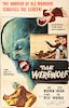 Period Film Poster, "The Werewolf", 1956