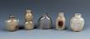 5 Antique Chinese Snuff Bottles
