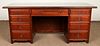 Mid Century Suite of Chinese Rosewood Office Furnishings