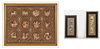 Thai Framed Needlework and 2 Framed Chinese Silk Embroideries
