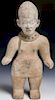 Female Whistle Figure, Jama-Coaque Culture, 500-1000 AD