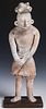 Mayan Standing Male Figure, 600-900 CE